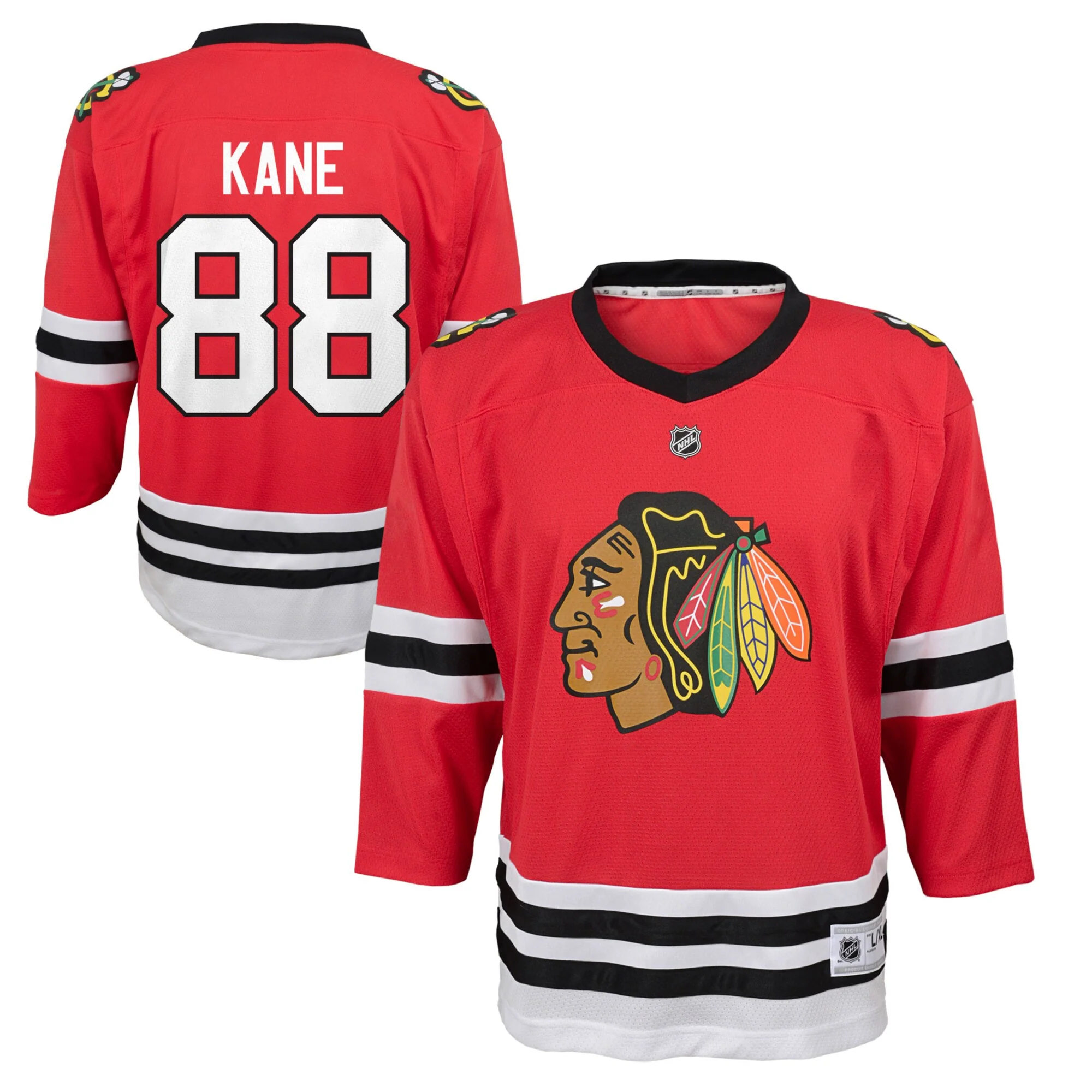 Infant Chicago Blackhawks Patrick Kane Red Replica Player Jersey