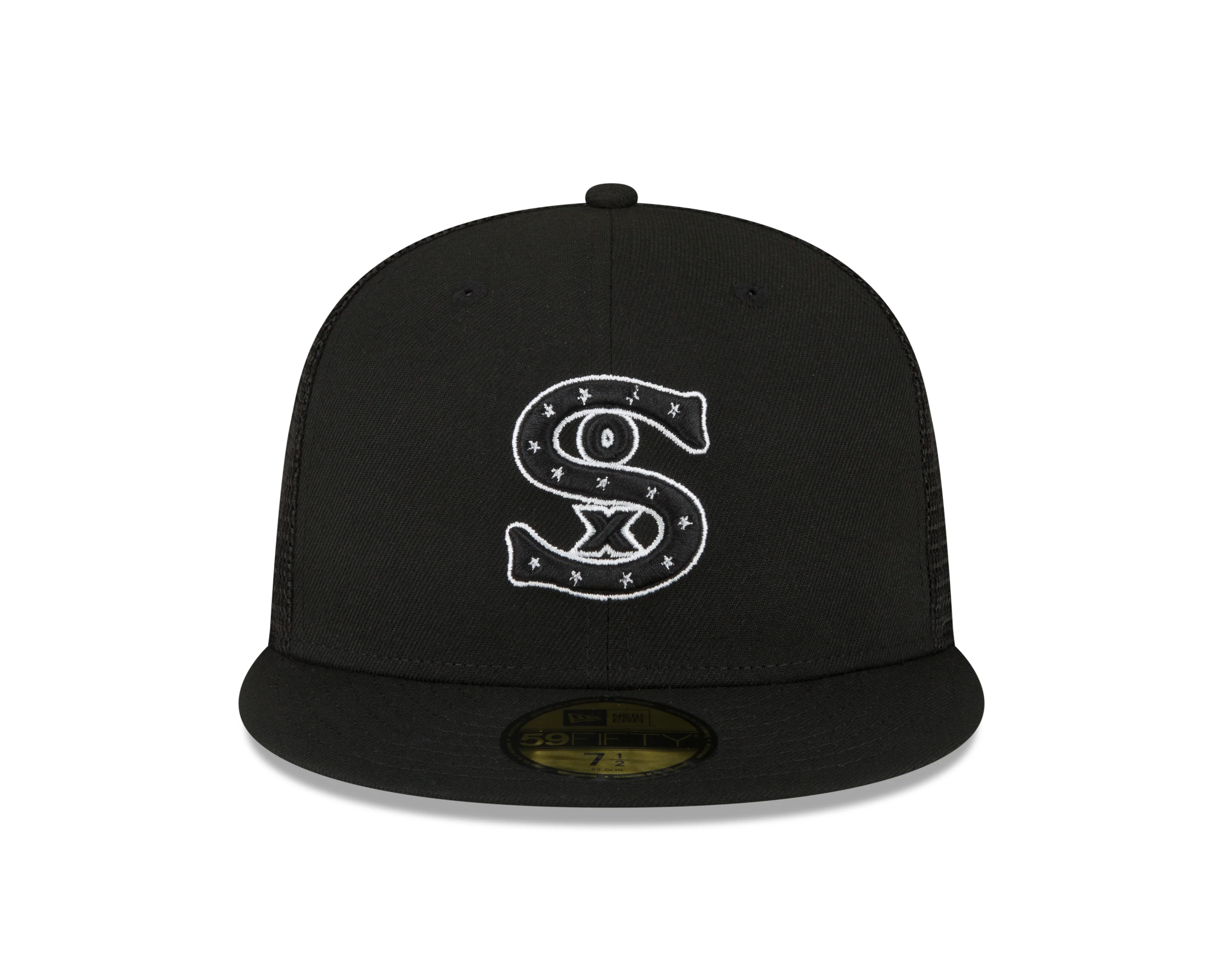 Chicago White Sox New Era Black 2023 Spring Training 59FIFTY Fitted Hat