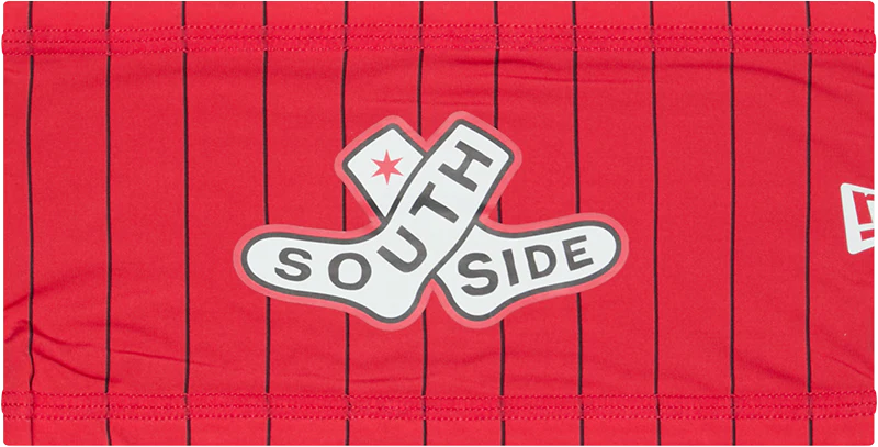 Men's Chicago White Sox 2025 City Connect Red/Black New Era Headband