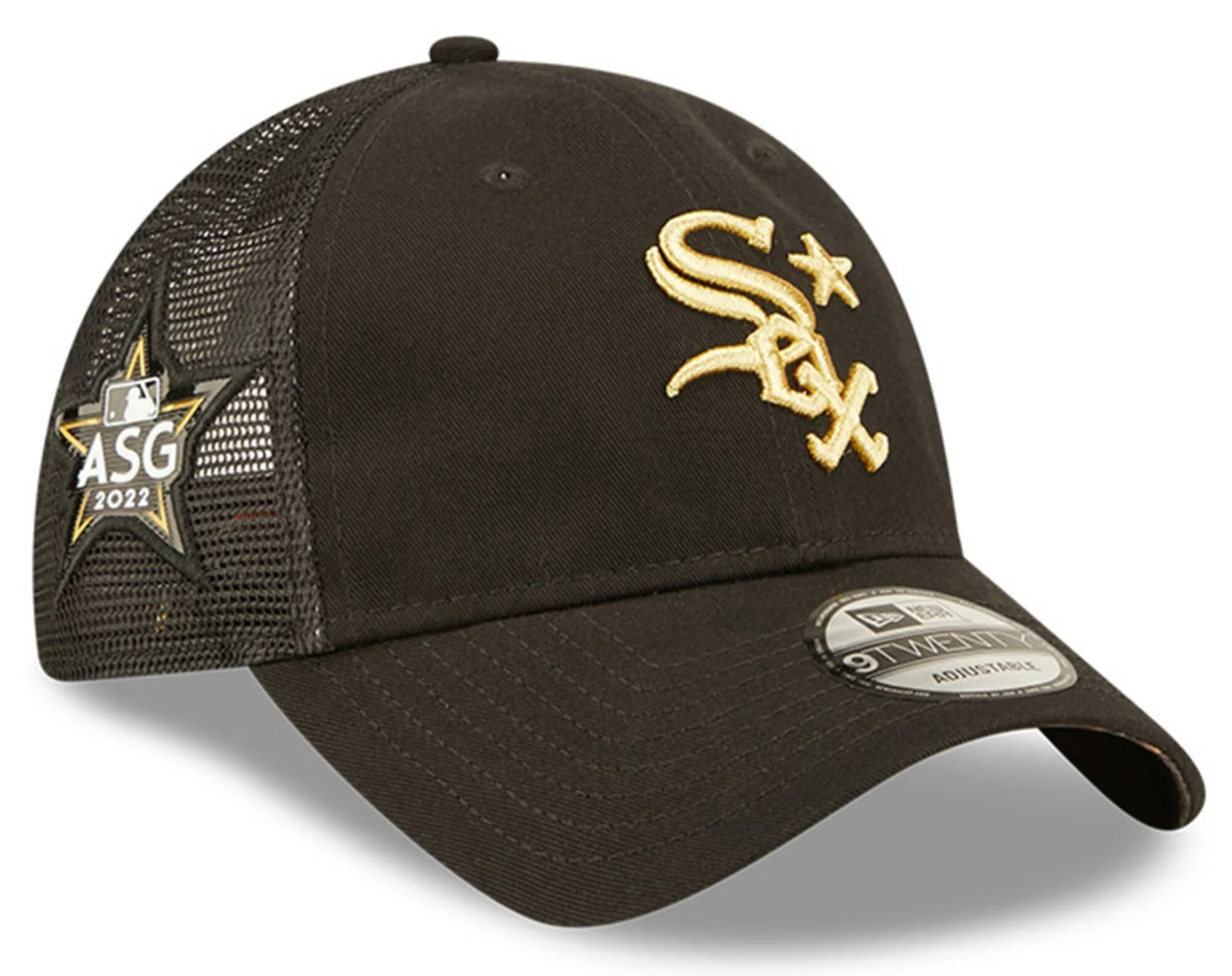 Men's Chicago White Sox New Era Black 2022 MLB All-Star Game 9TWENTY Adjustable Hat