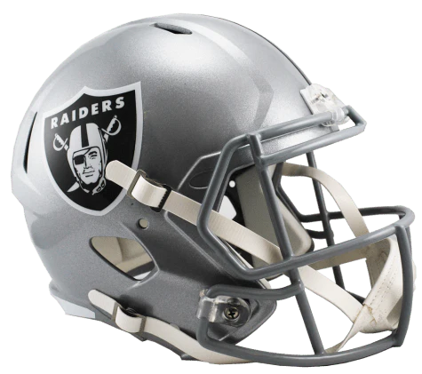 Las Vegas Raiders Full Size Speed Replica Helmet