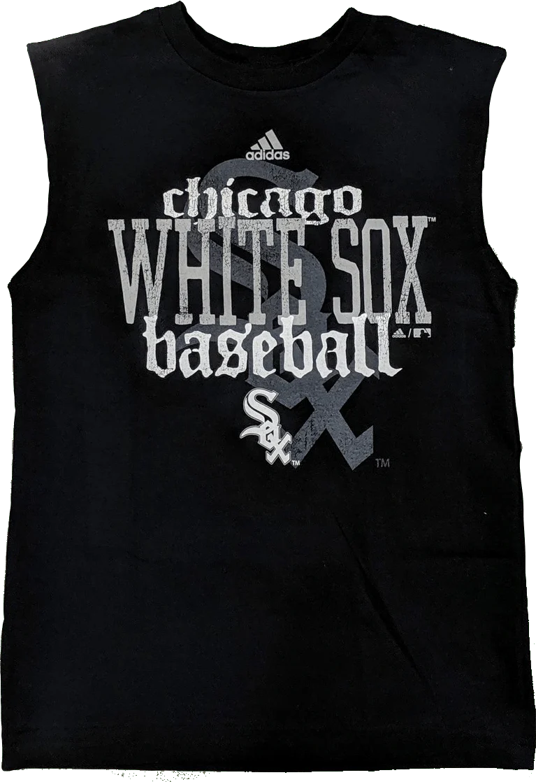 Youth Chicago White Sox Baseball Sleeveless Tee