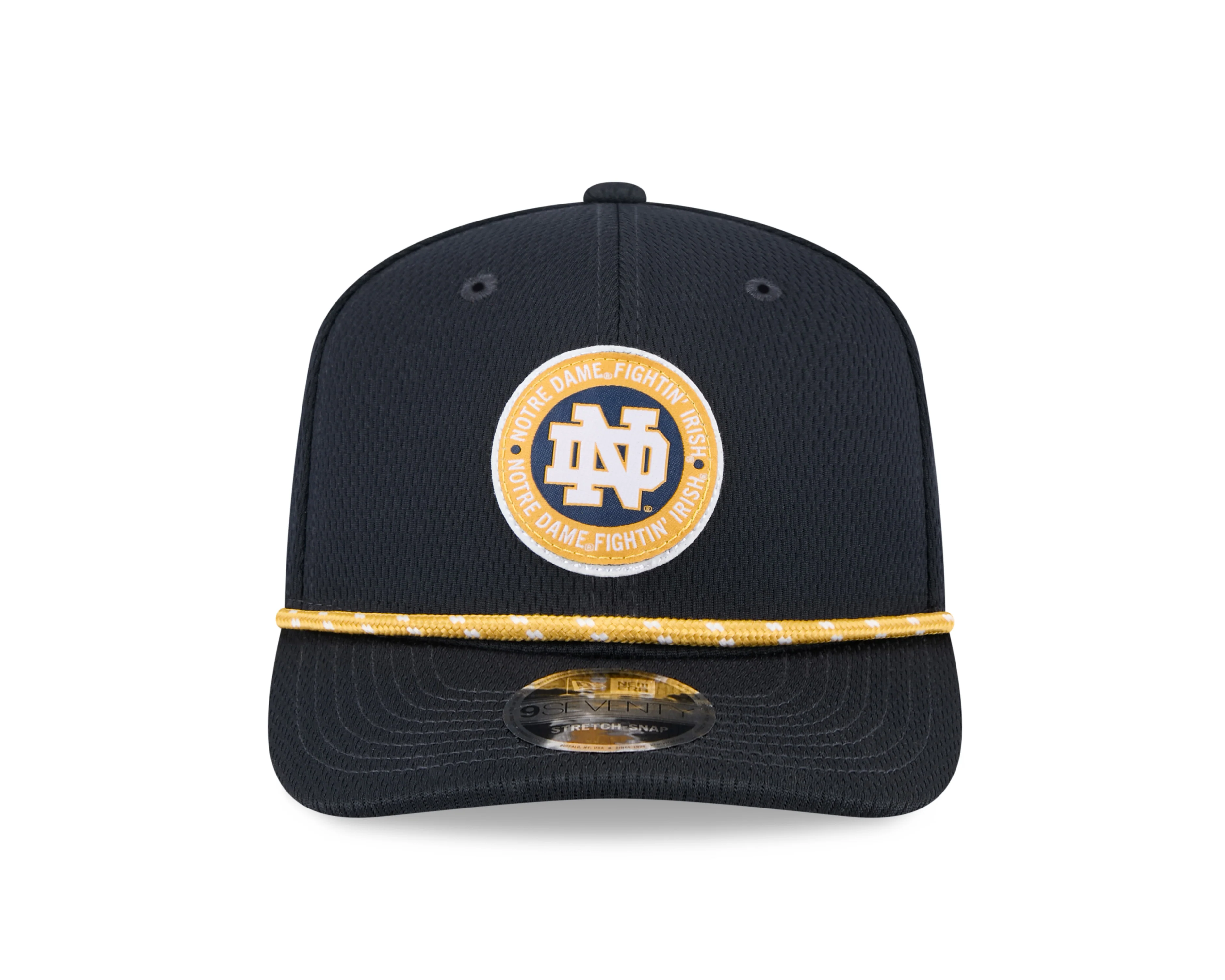 Notre Dame Fighting Irish New Era Navy 9SEVENTY Adjustable Hat