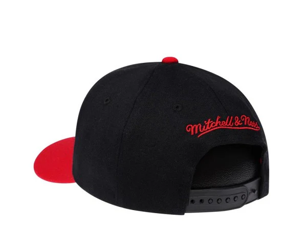 Mens NBA Philadelphia 76ers Team 2 Tone Snapback Hat By Mitchell And Ness