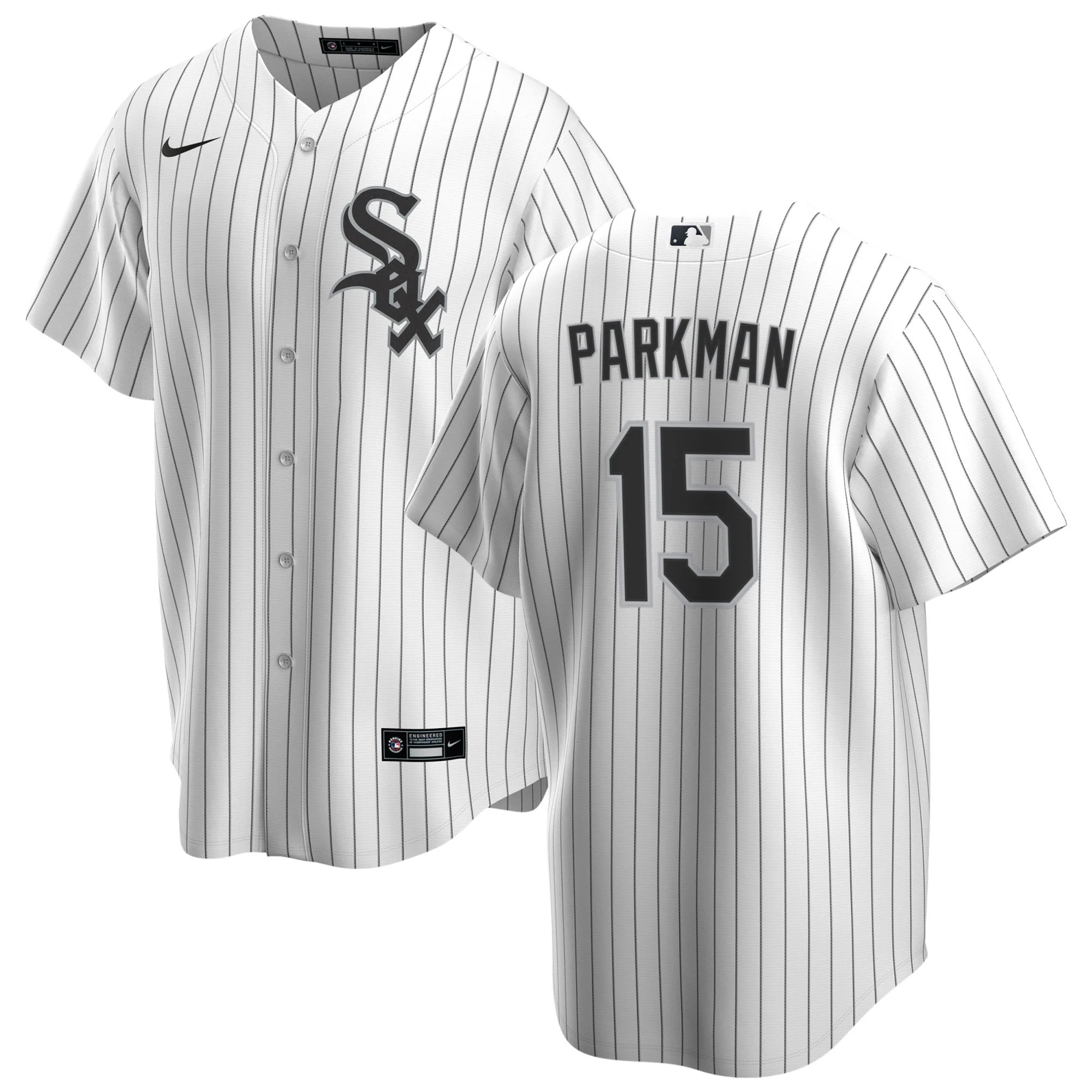NIKE Men's Jack Parkman Chicago White Sox Home Premium Replica Jersey