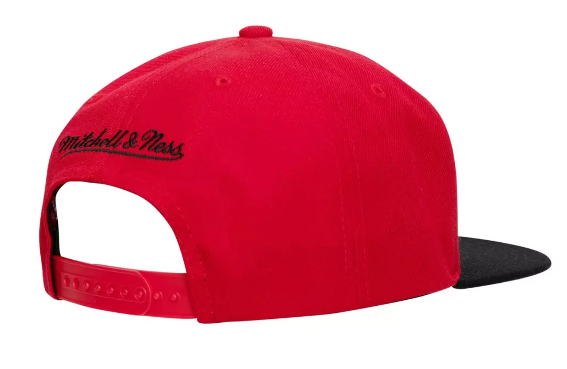 Men's Atlanta Hawks Mitchell & Ness 2 Tone Red/Black 2.0 Snapback Hat