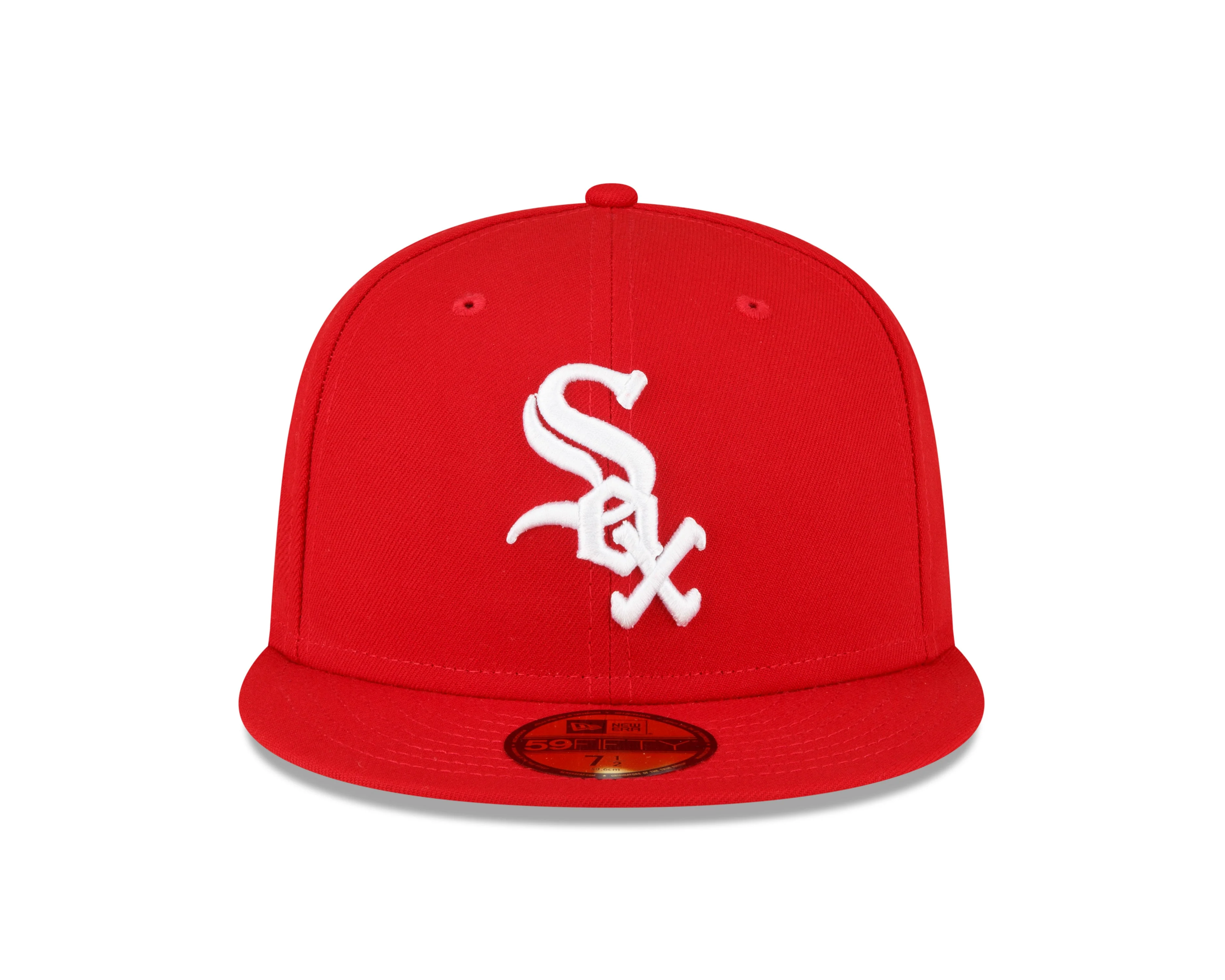 Chicago White Sox Classic Scarlet 2005 World Series New Era 59FIFTY Fitted Hat