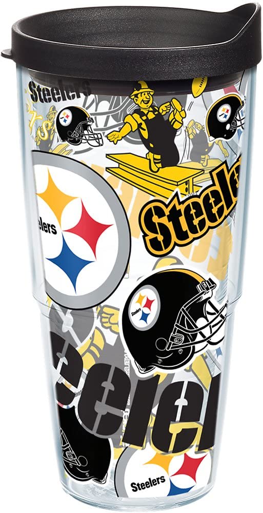 Pittsburgh Steelers Tervis 24oz. All Over Wrap Tumbler