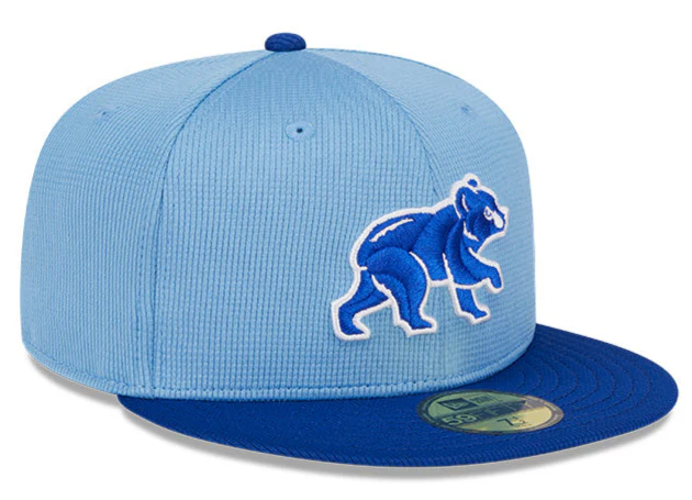 Chicago Cubs New Era Blue Spring Training 59FIFTY Fitted Hat