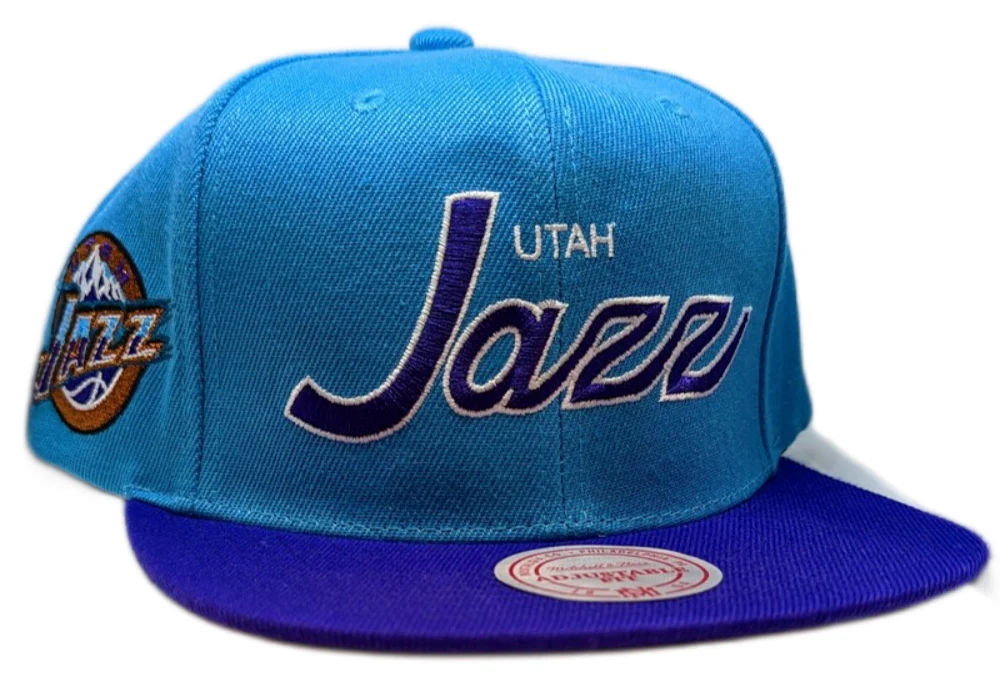 Men's Utah Jazz Blue/Purple NBA Sports Specialty Snapback Adjustable Hat