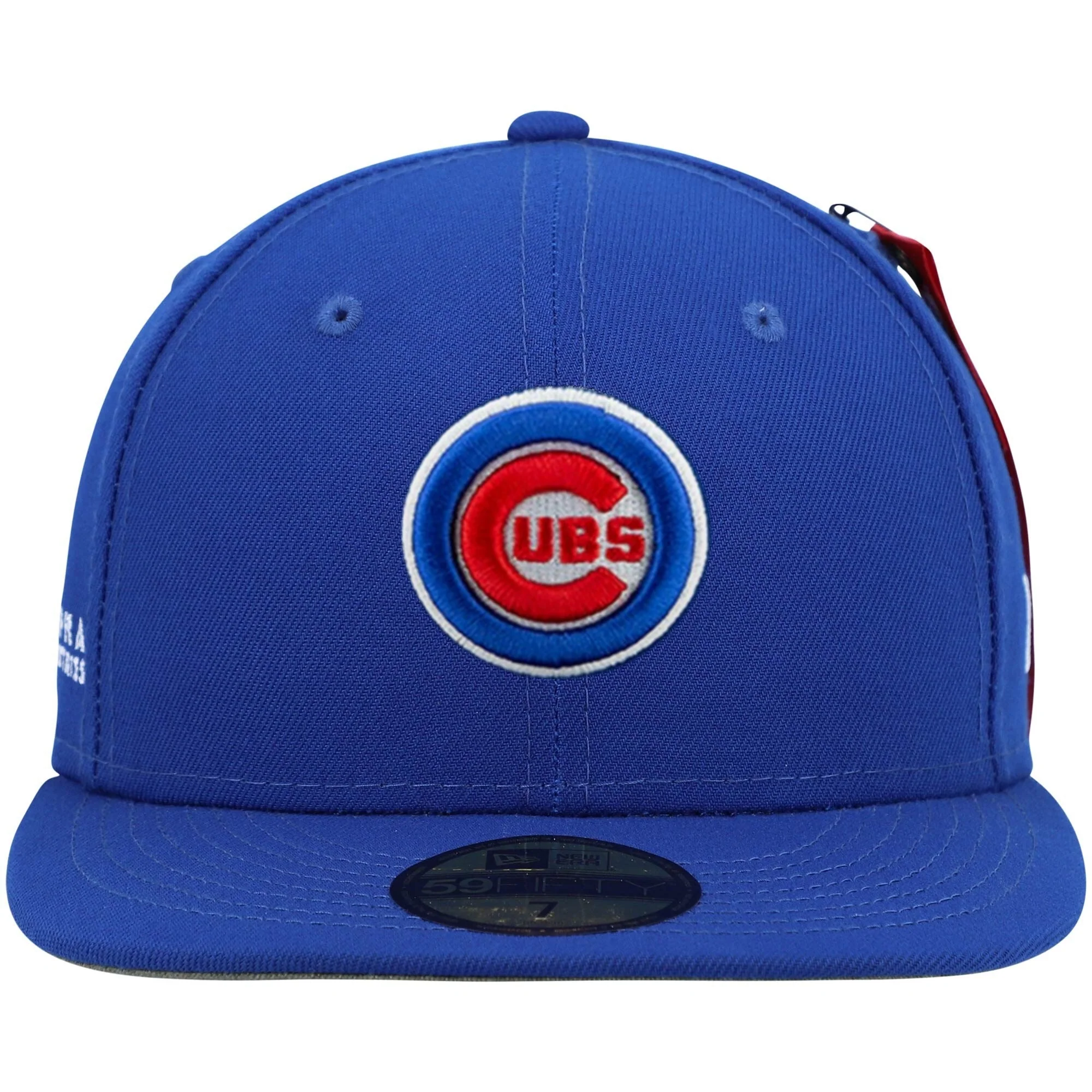 Chicago Cubs X Alpha Industries Royal New Era 59FIFTY Fitted Hat