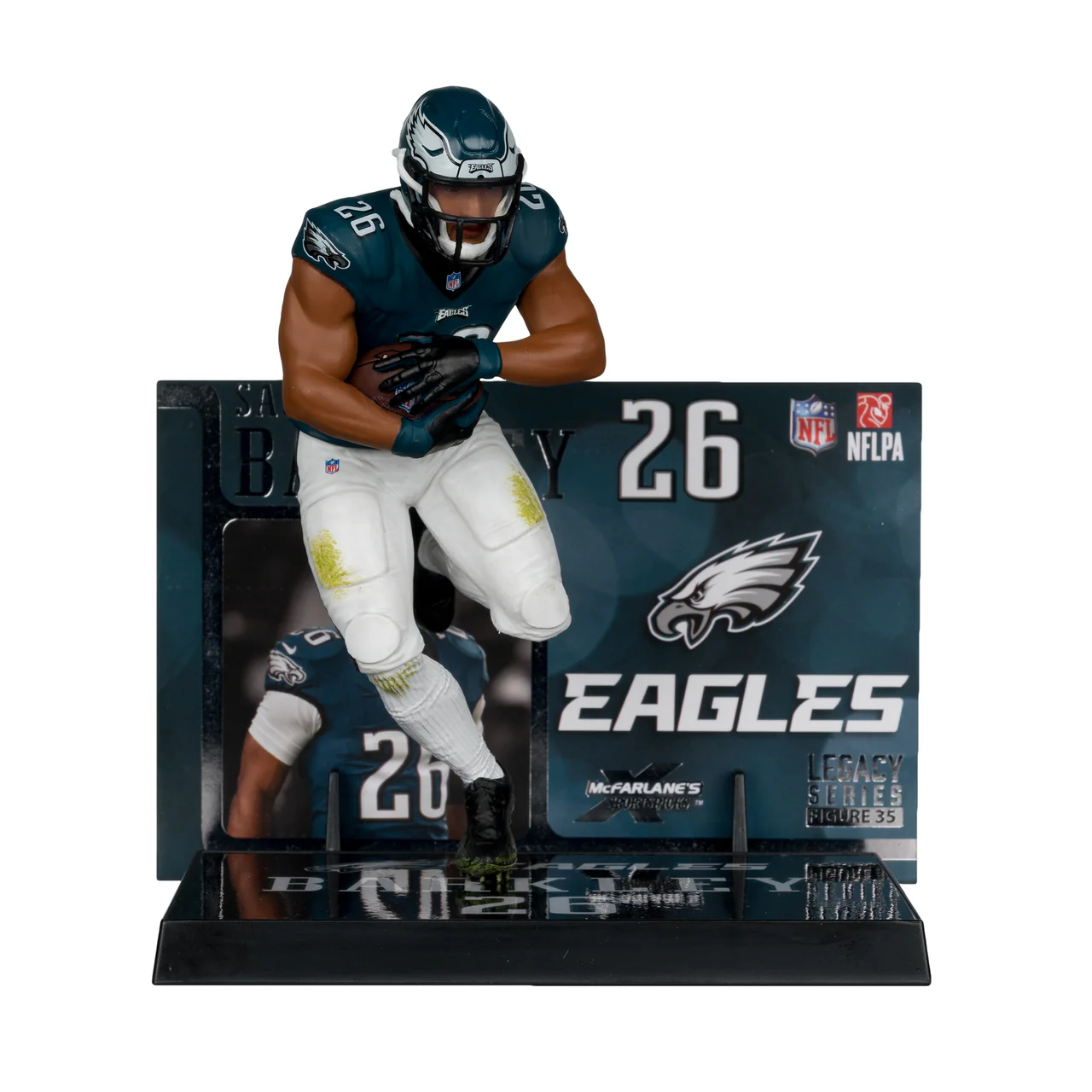 Saquon Barkley Philadelphia Eagles Sportspicks Legacy Series McFarlane Figure
