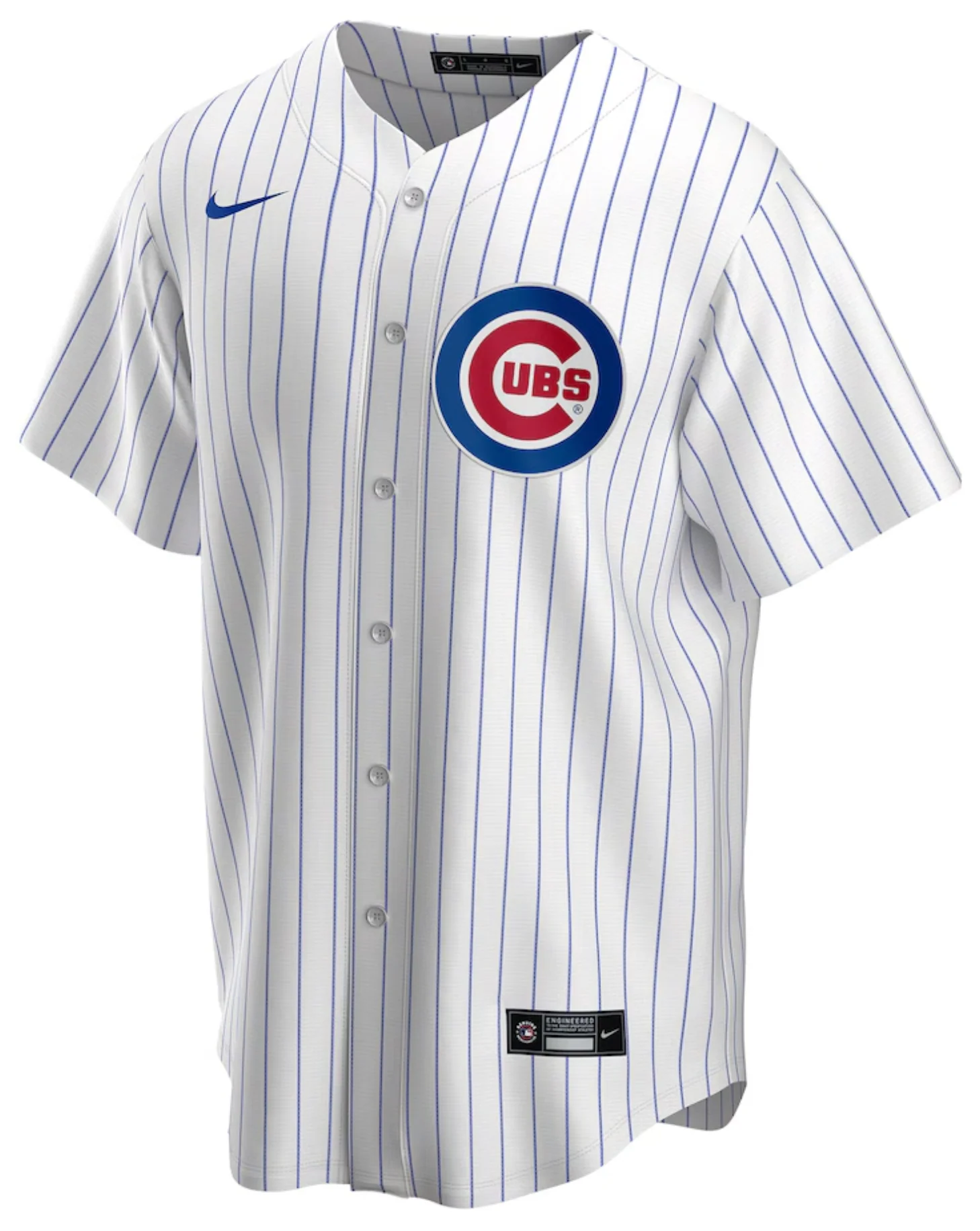 NIKE Men's Cade Horton Chicago Cubs Premium Twill White Home Replica Jersey
