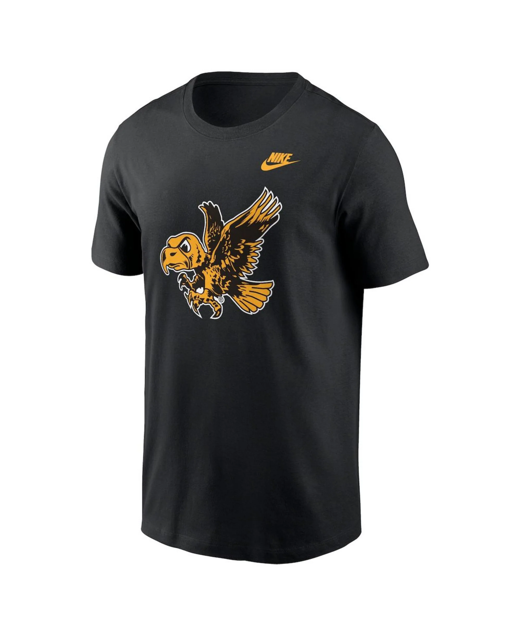 Men's Iowa Hawkeyes Nike Legacy Alternate Black Legend T-Shirt