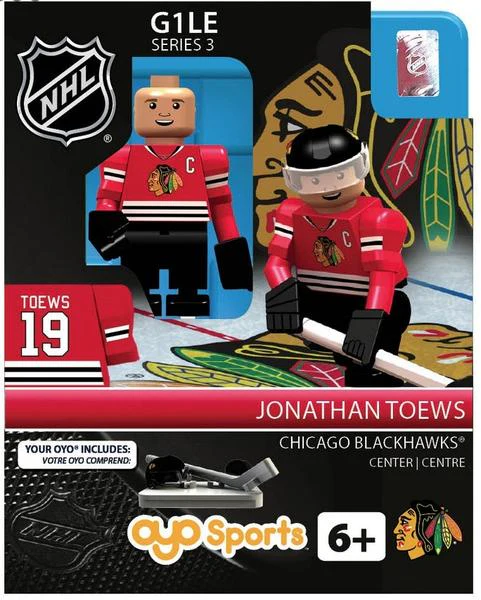 Chicago Blackhawks Center #19 Jonathan Toews OYO Generation 1 Limited Edition Series 3