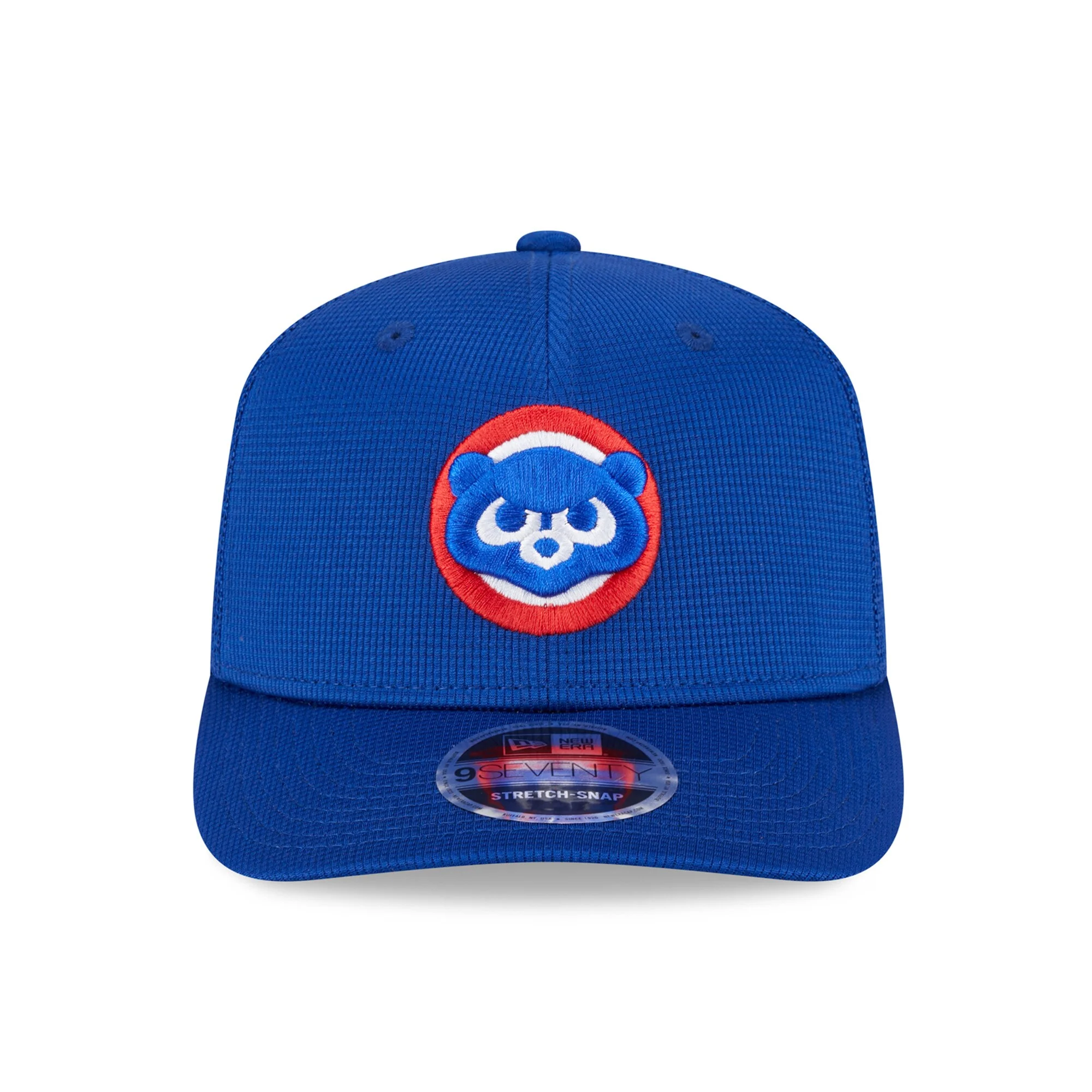 Chicago Cubs New Era Royal Blue Batting Practice 9SEVENTY Trucker Hat