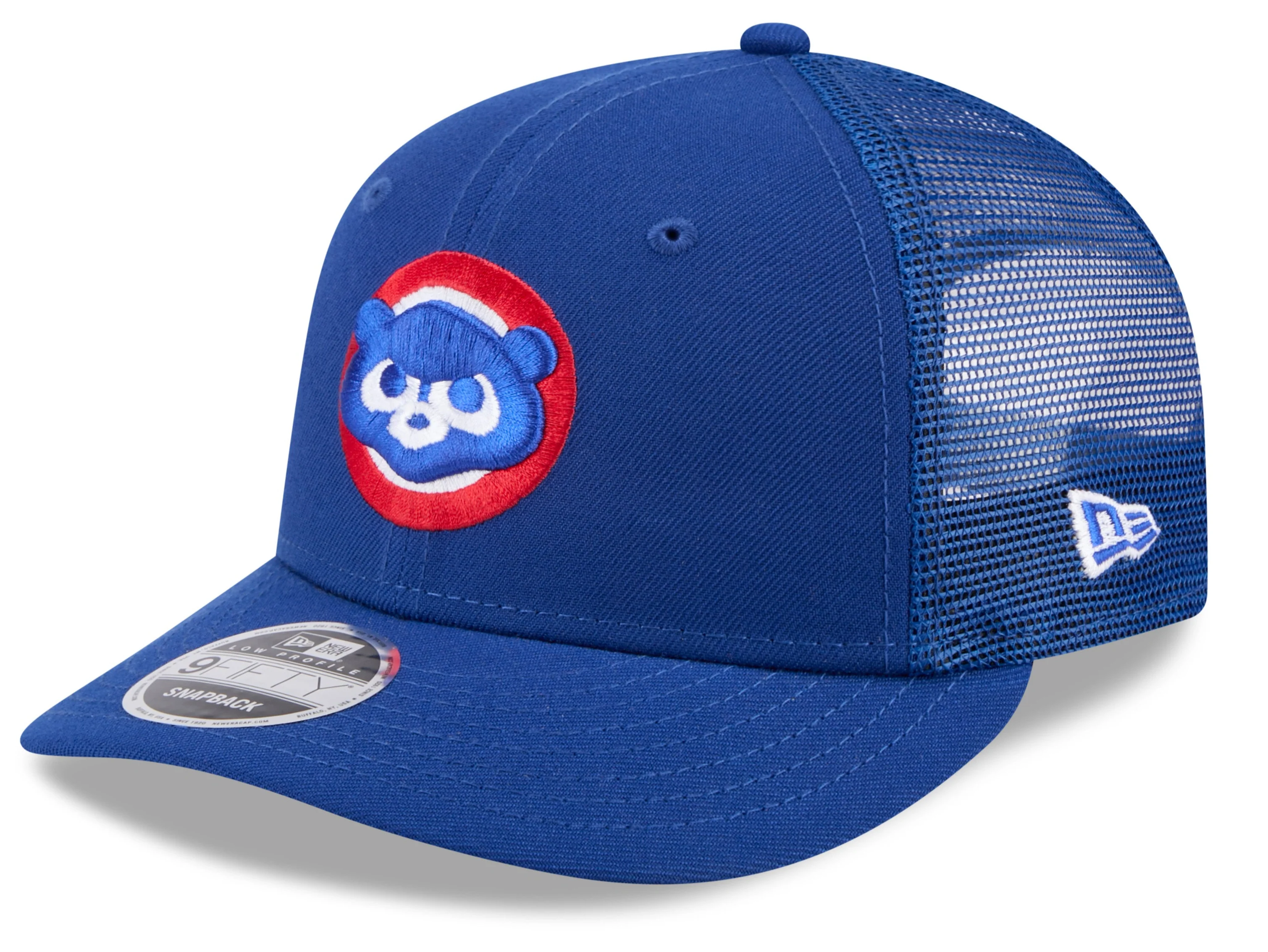 Chicago Cubs New Era Royal Blue Coopertown 79 Trucker Low Profile 9FIFTY Snapback Adjustable Hat