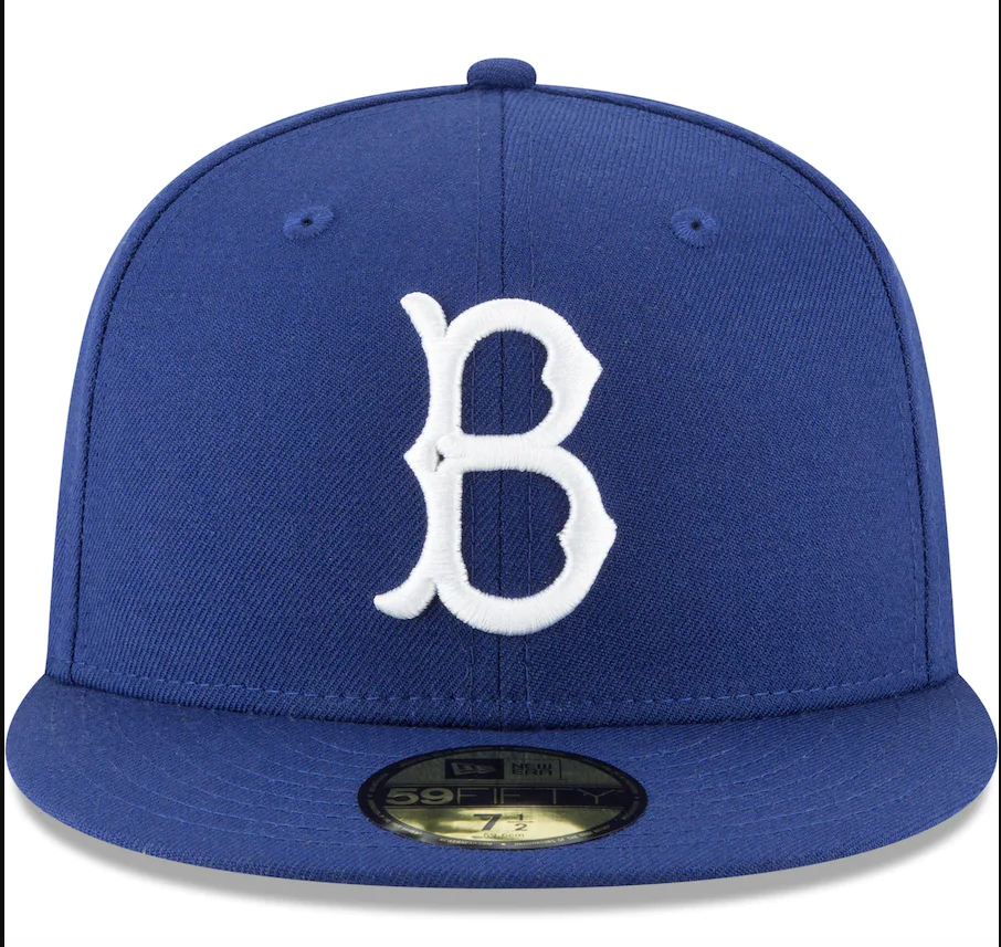Men's Brooklyn Dodgers New Era Royal Cooperstown Collection Wool 59FIFTY Fitted Hat