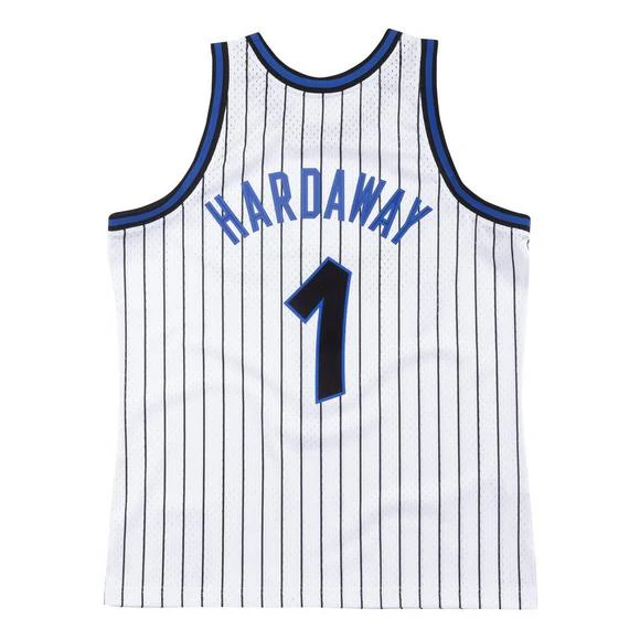 Mens Anfernee “Penny” Hardaway Orlando Magic Mitchell & Ness White 1993-94 Hardwood Classics Swingman Jersey