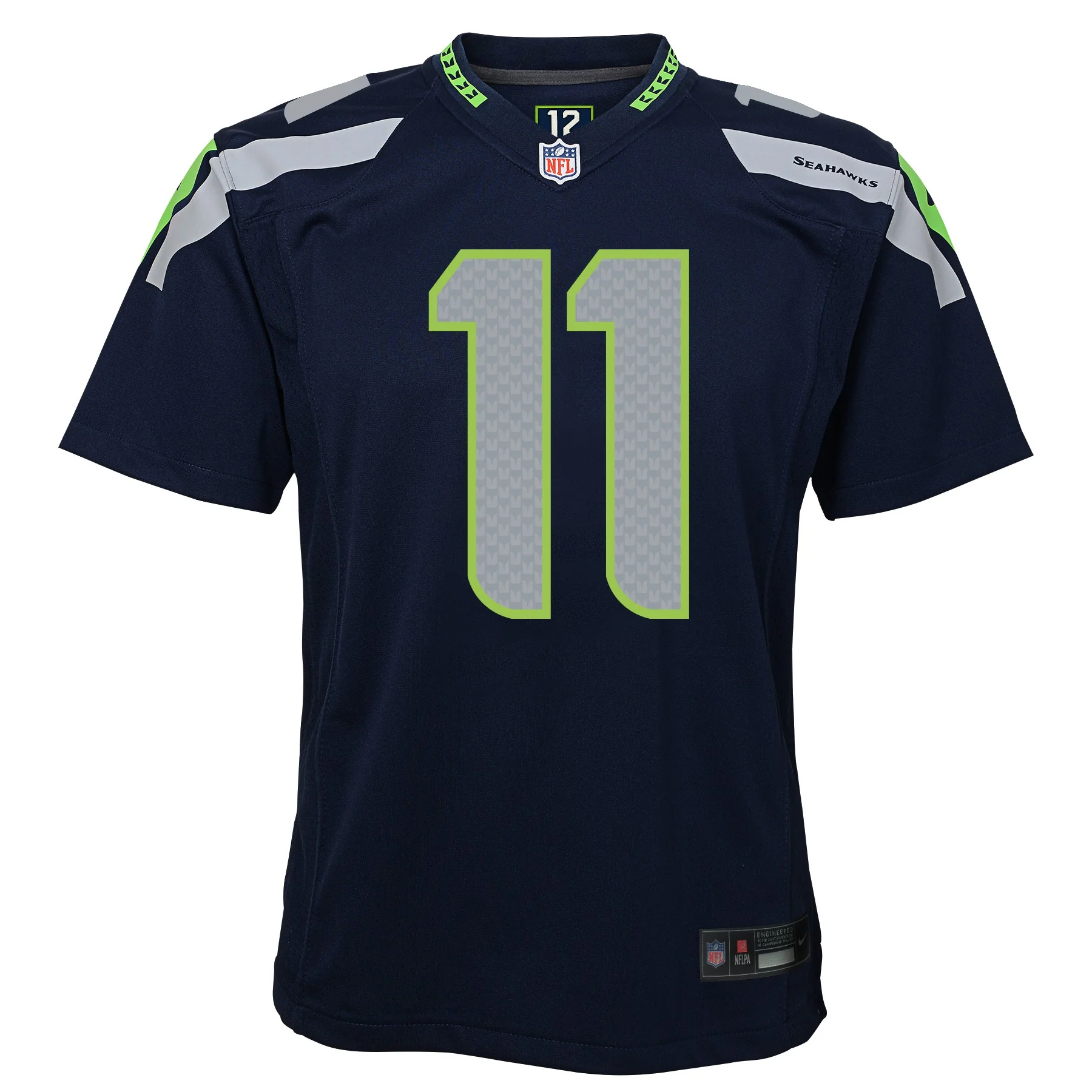 Youth Jaxon Smith-Njigba Seattle Seahawks Nike Navy Game Jersey