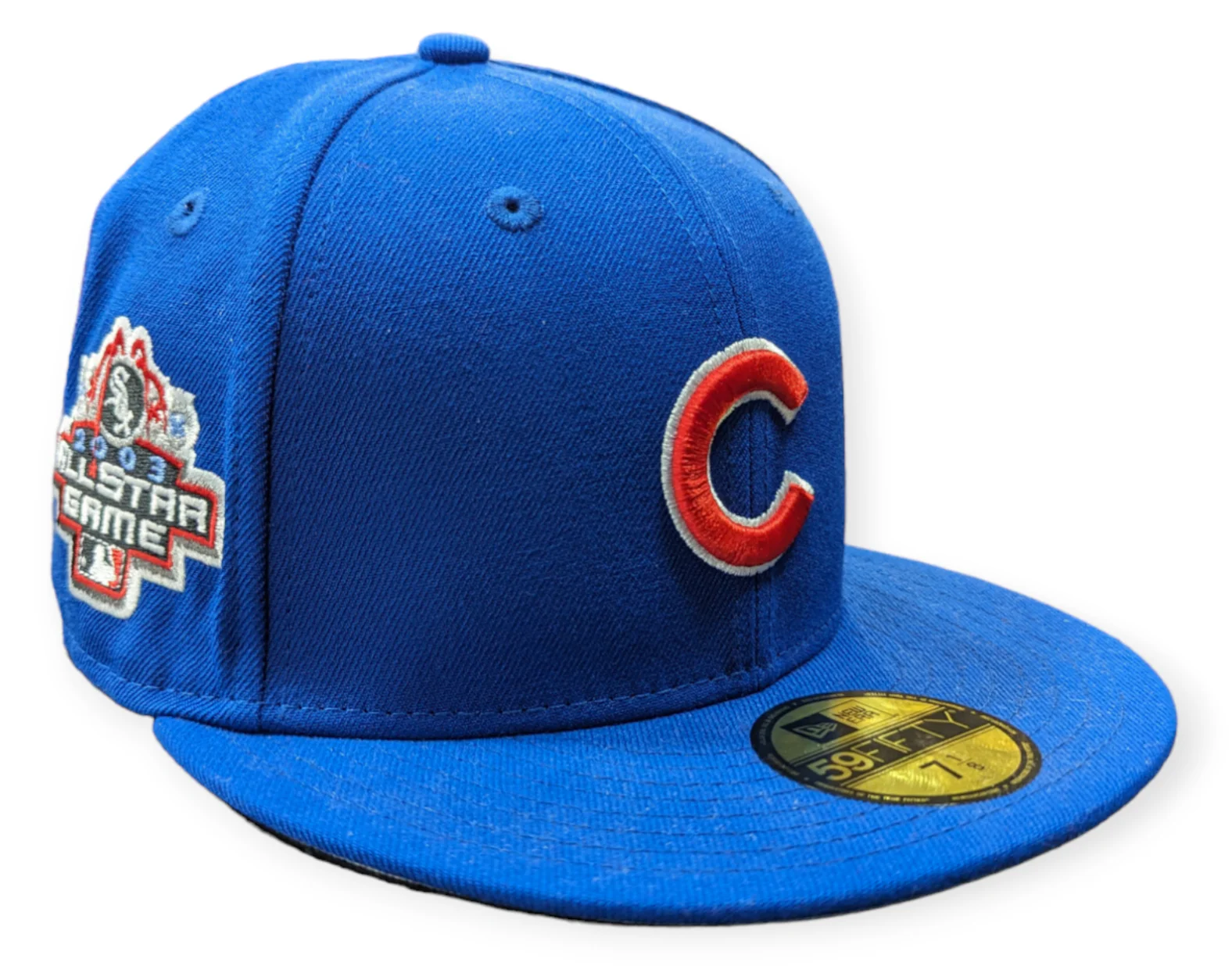 Chicago Cubs Forbidden Door 2003 All Star Game New Era Royal 59FIFTY Fitted Hat