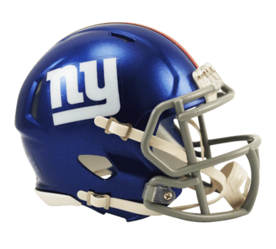 New York Giants Speed Mini Helmet