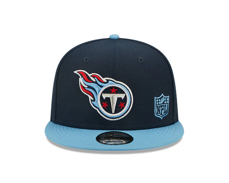 Tennessee Titans New Era 2 Tone League Flawless 9FIFTY Snapback Hat