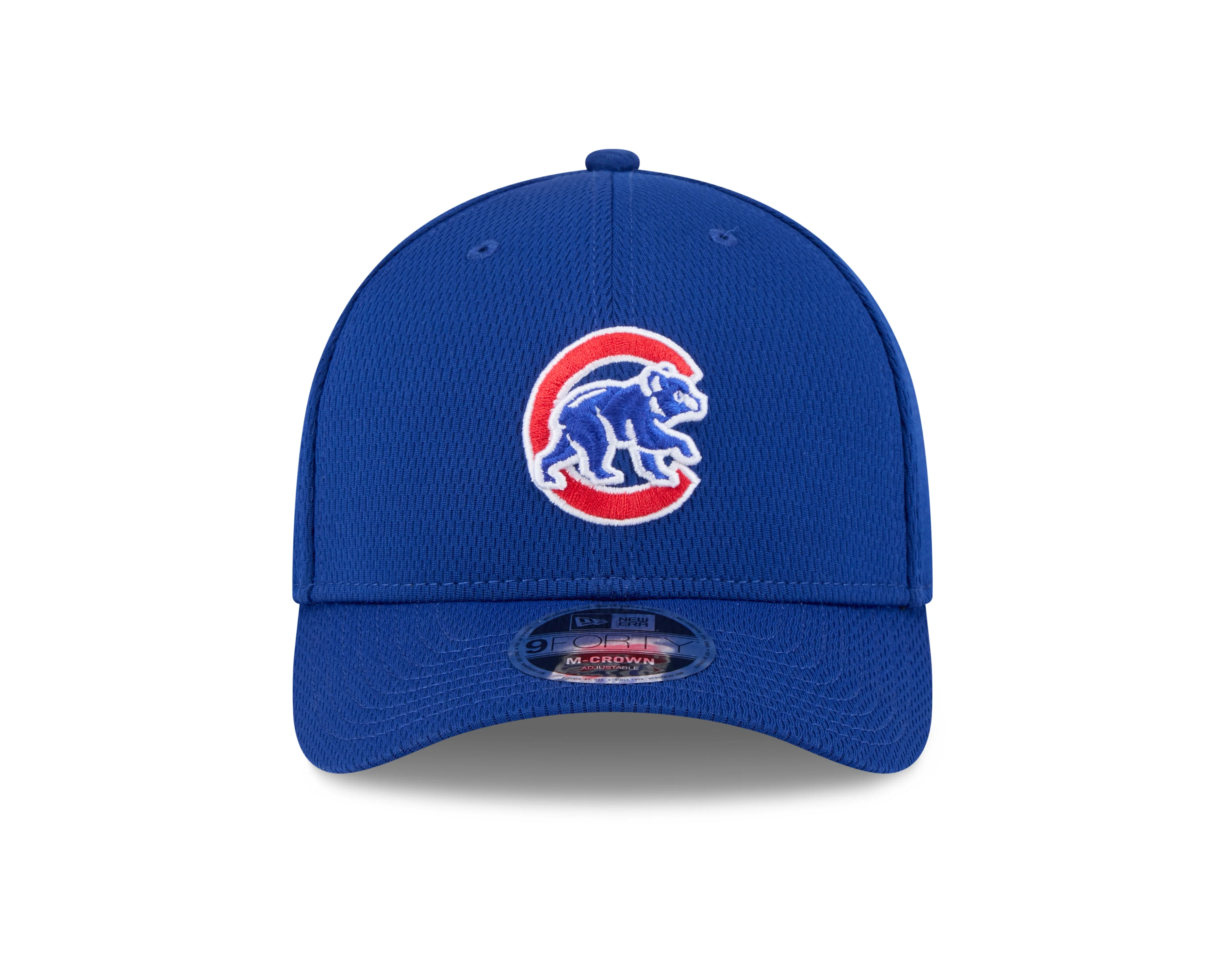 Chicago Cubs New Era Royal 2025 Clubhouse Walking Bear Alternate M-Crown 9FORTY Adjustable Hat