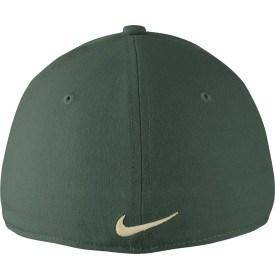 Nike Men's Baylor Bears Green Dri-FIT Swoosh Flex Performance Hat