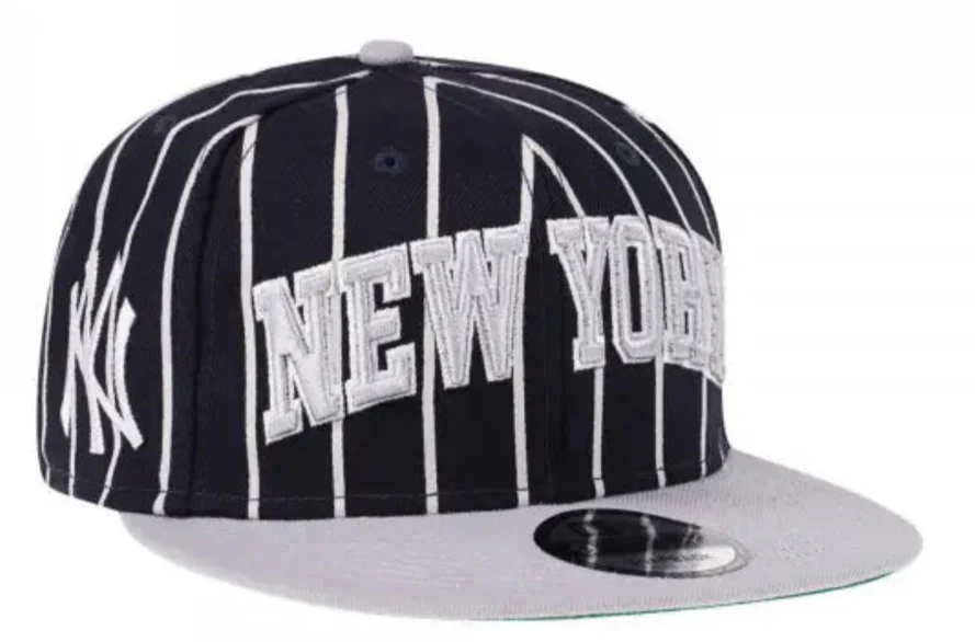 New York Yankees Navy/Gray City Arch New Era 9FIFTY Snapback Hat