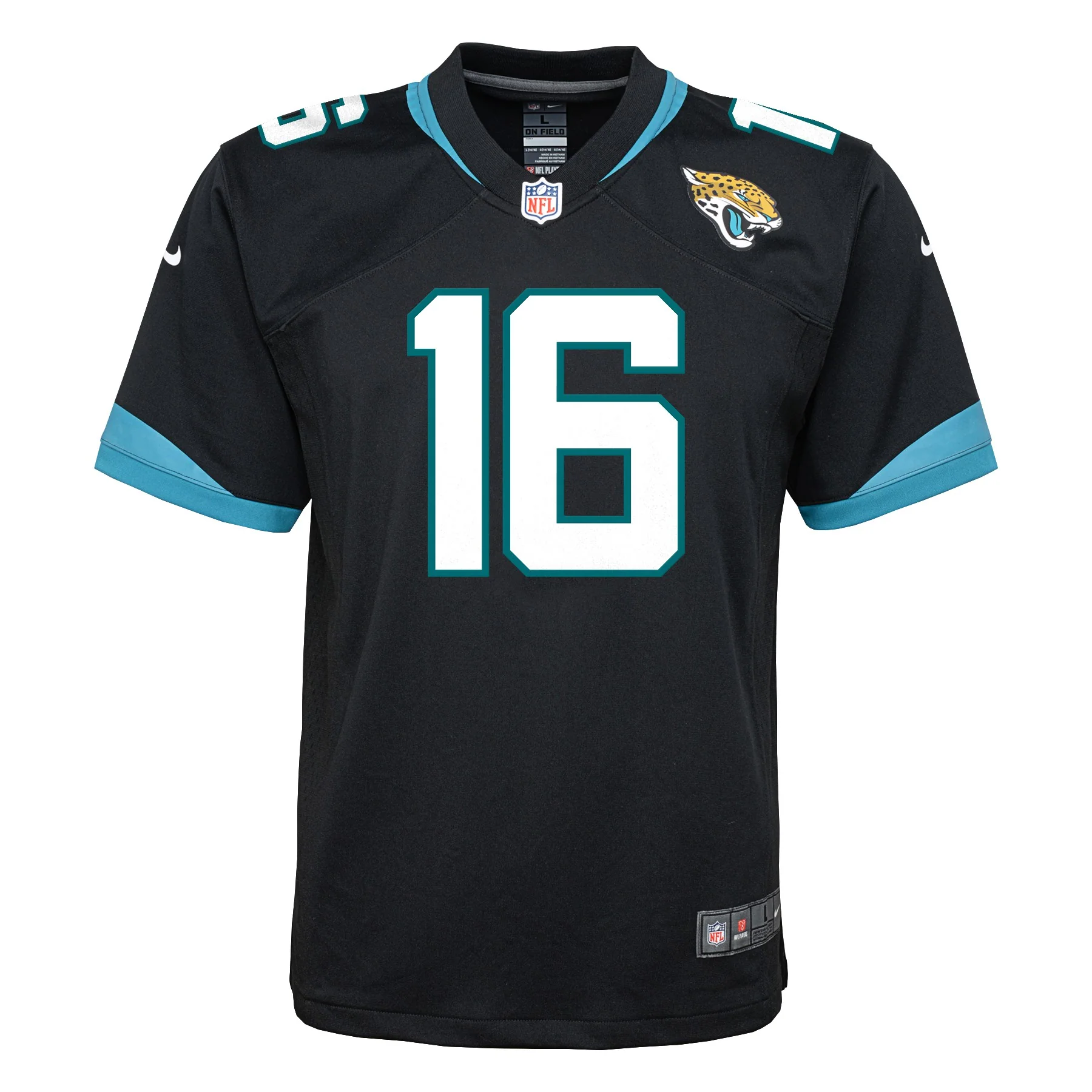 Youth Jacksonville Jaguars Trevor Lawrence Nike Black Alternate Game Jersey