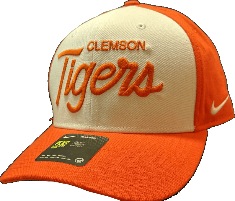 Clemson Tigers Nike NCAA Classic 99 Swoosh Flex Fit Hat
