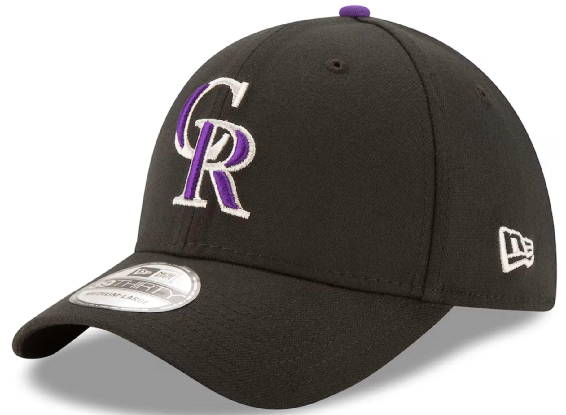 Colorado Rockies Team Classic 39THIRTY Flex Fit Hat By New Era