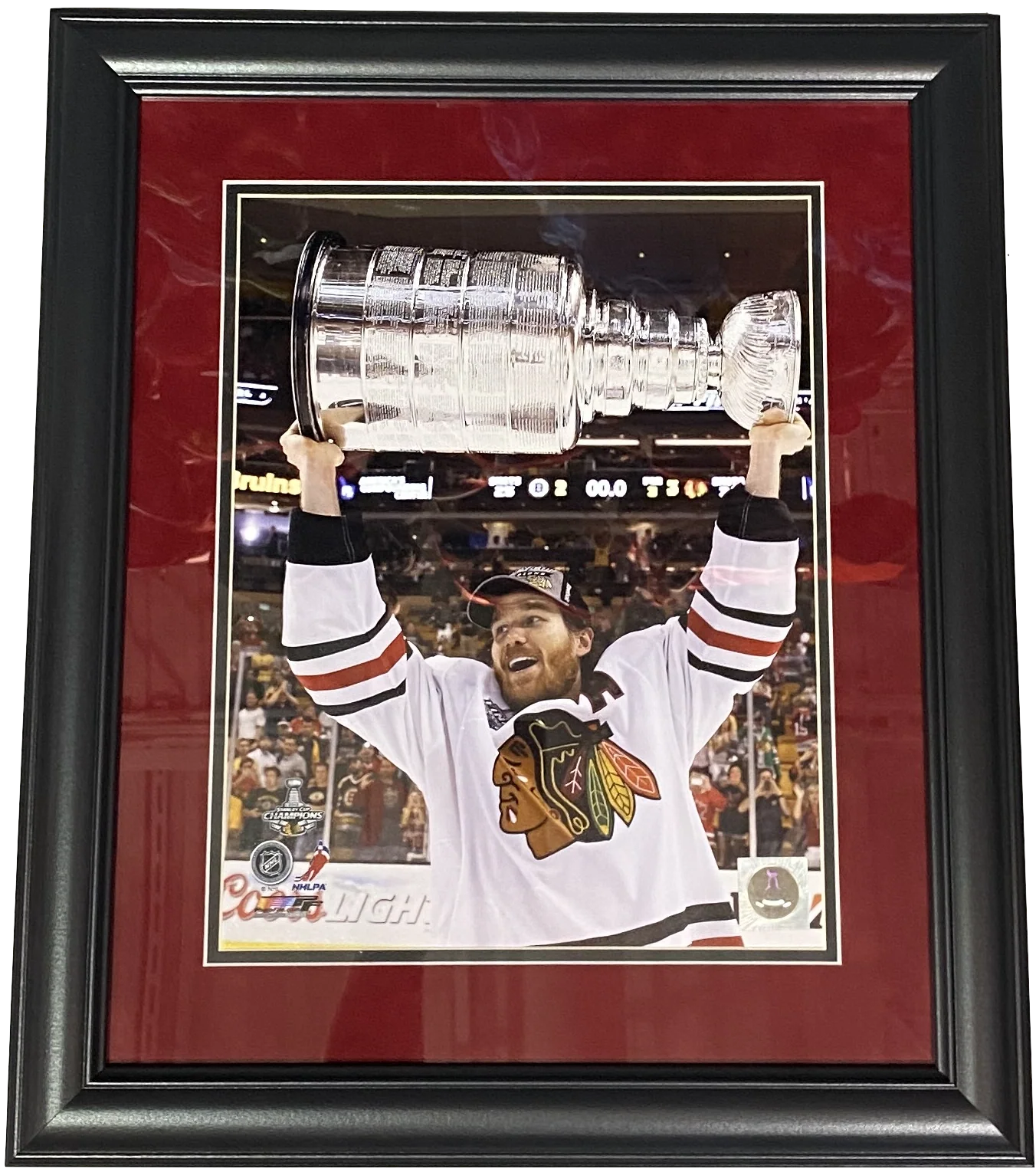 Chicago Blackhawks Duncan Keith 2013 Stanley Cup 18