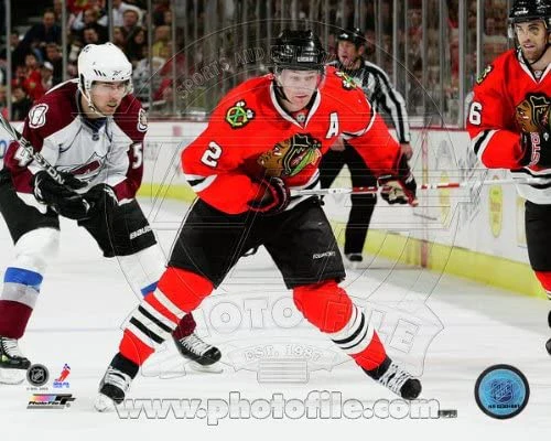 Duncan Keith Chicago Blackhawks vs. Colorado Avalanche NHL  Action Photo (Size: 8X10)
