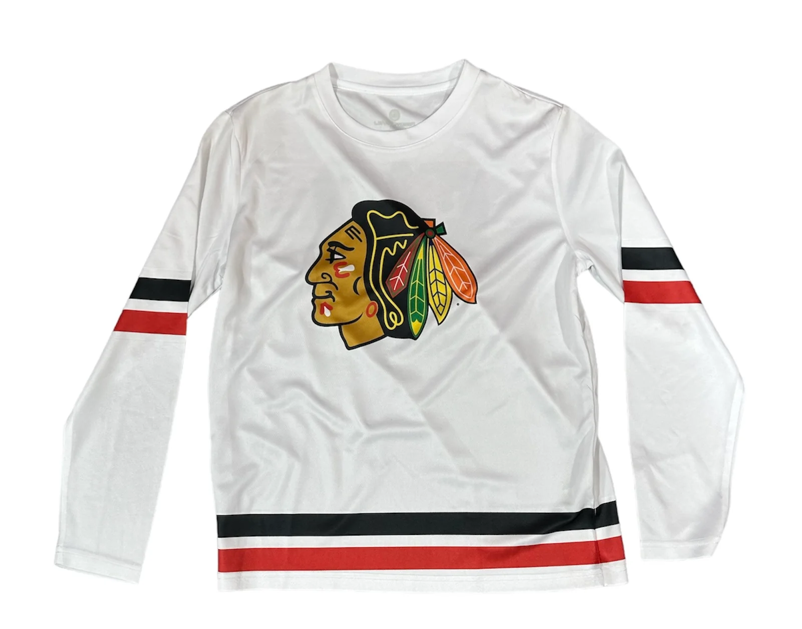 Chicago Blackhawks Youth Jonathan Toews Long Sleeve Dri-Fit Jersey/Shirt