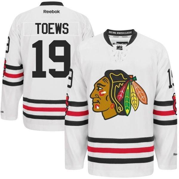 Men's Jonathan Toews 2015 Winter Classic Premier Jersey