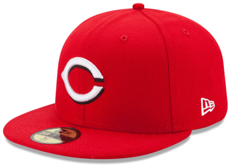 Men's Cincinnati Reds New Era Red Home Authentic Collection On-Field 59FIFTY Fitted Hat