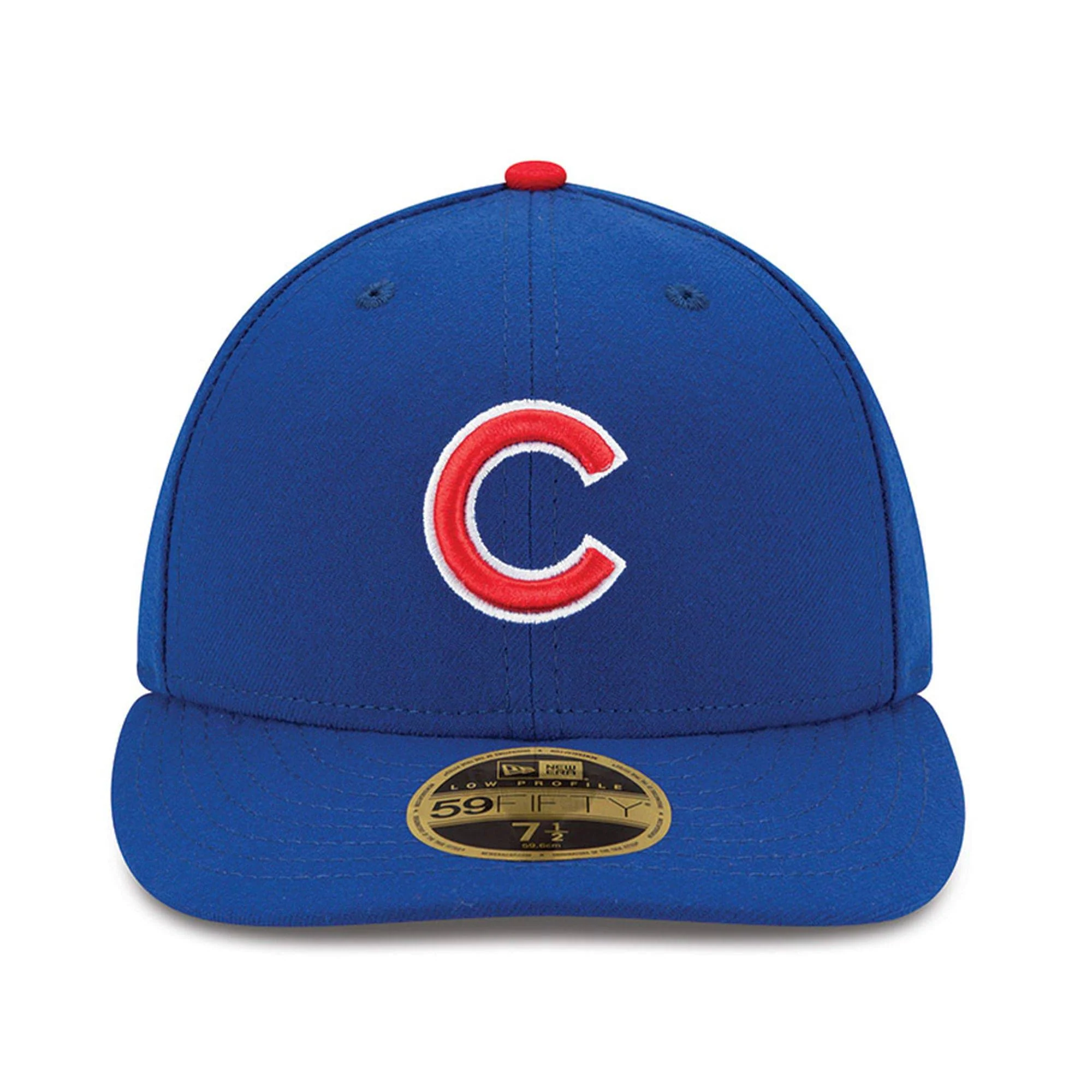Men's Chicago Cubs New Era Royal Authentic Collection On Field Low Profile Game 59FIFTY Fitted Hat