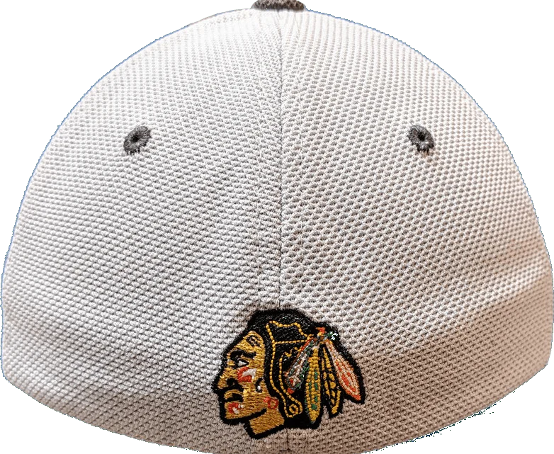 Zephyr NHL Chicago Blackhawks Swoop AG Flex Fit Cap