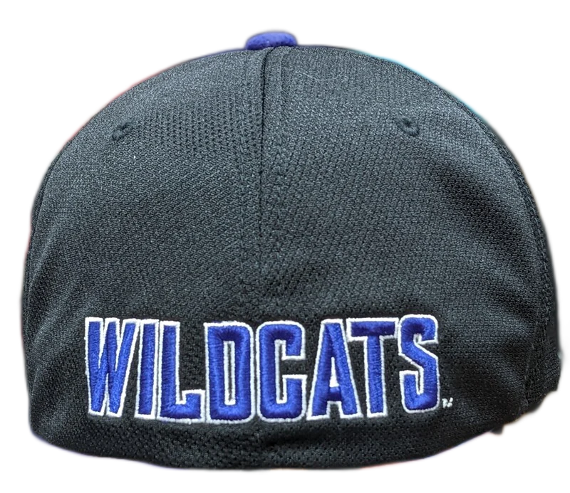 Northwestern Wildcats Top of the World 2 Tone Reflex Hybrid Tech Flex Hat - Black/Purple