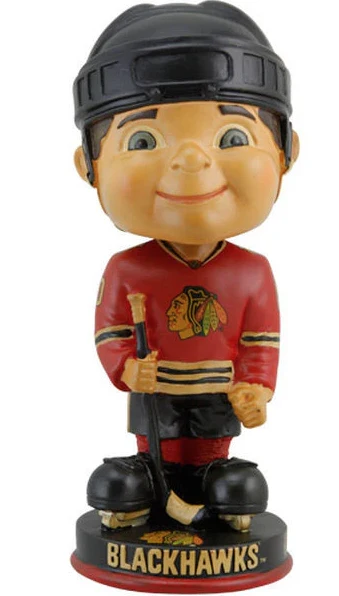 Chicago Blackhawks Vintage Player Bobble