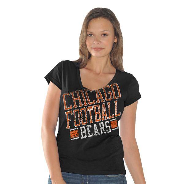 Womens Chicago Bears Fanfare Tee