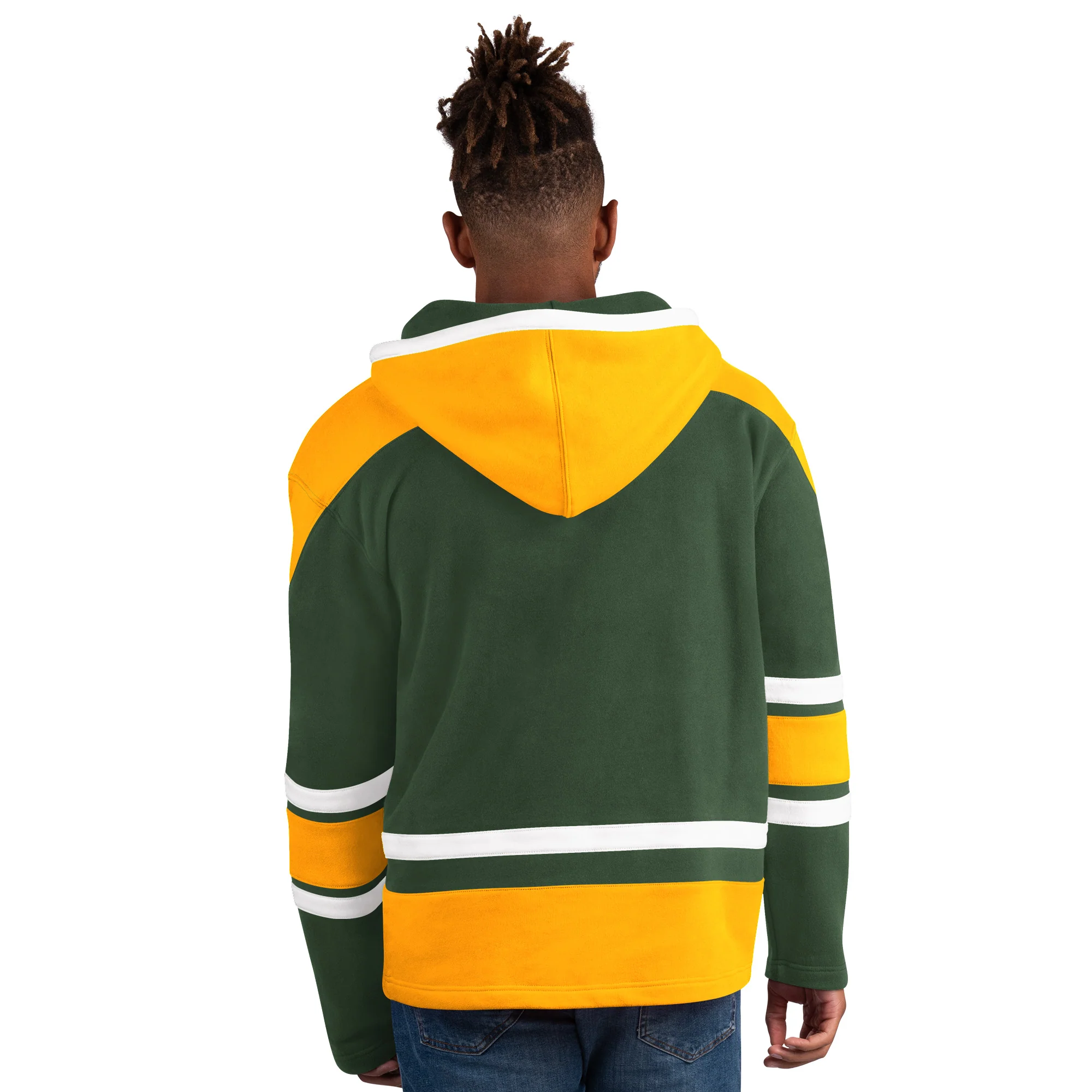 Men's Green Bay Packers Starter Timeout Hoodie