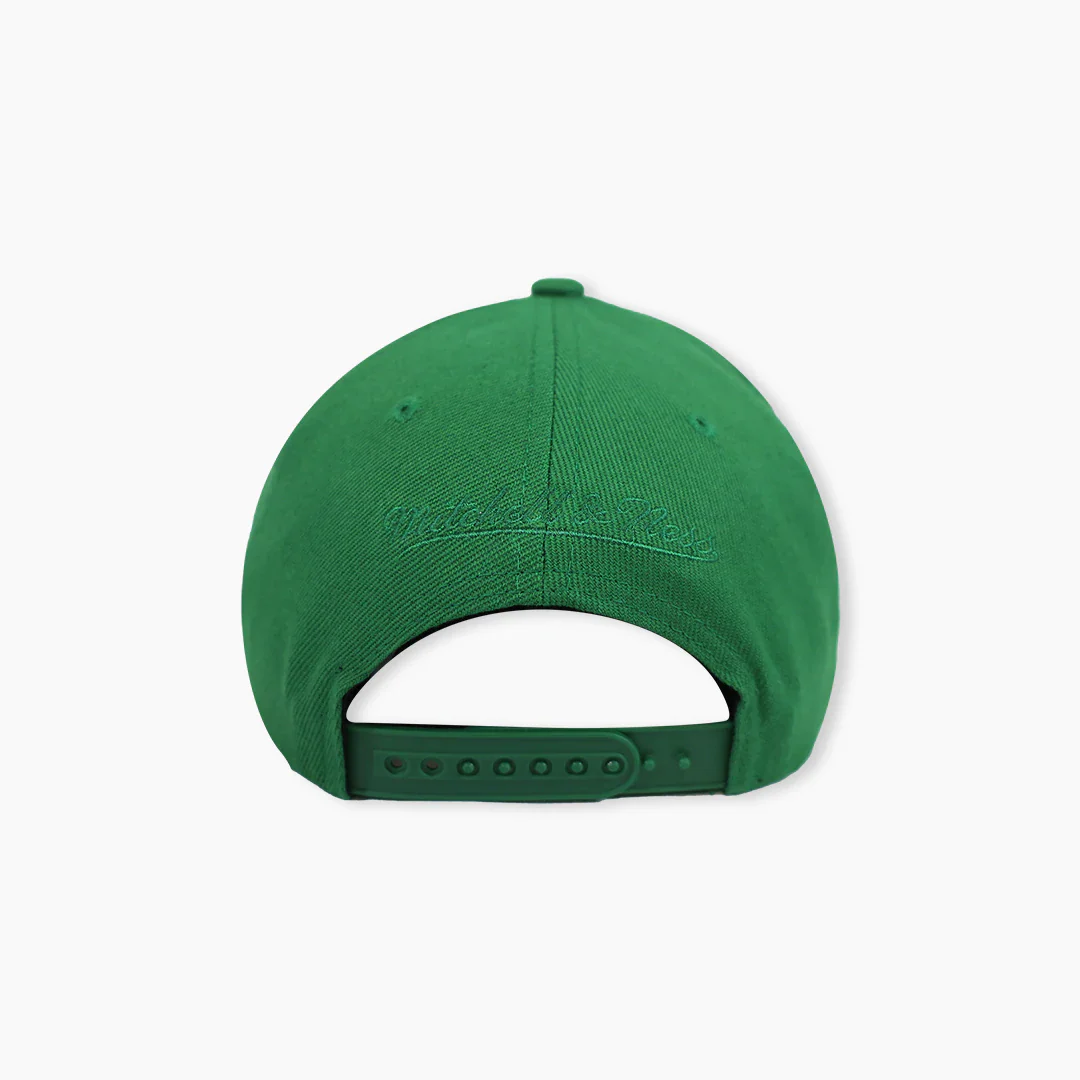 Seattle SuperSonics Mitchell & Ness Tonal Eclipse Snapback Hat- Green