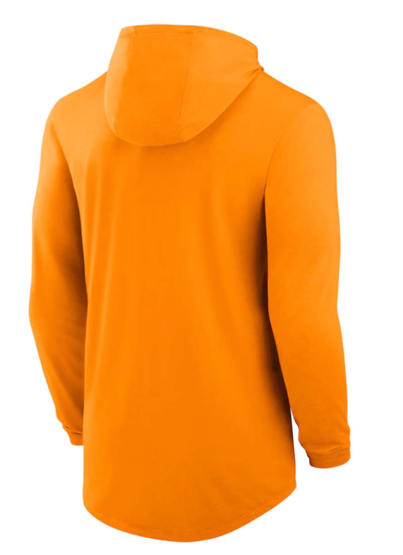 Men's Nike Orange Tennessee Volunteers Lightweight Performance Long Sleeve Hoodie T-Shirt