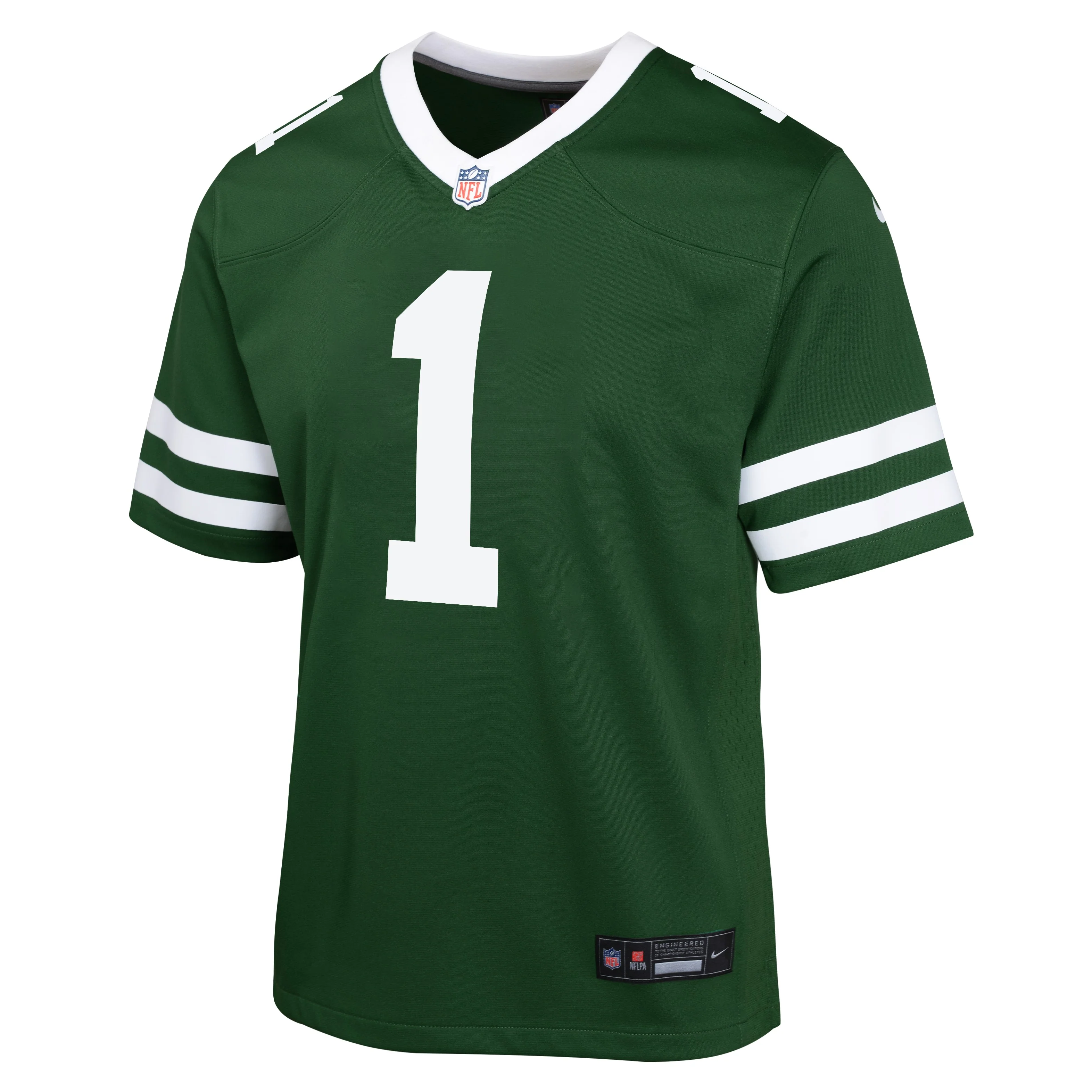 Youth Sauce Gardner New York Jets Nike Green Game Replica Jersey