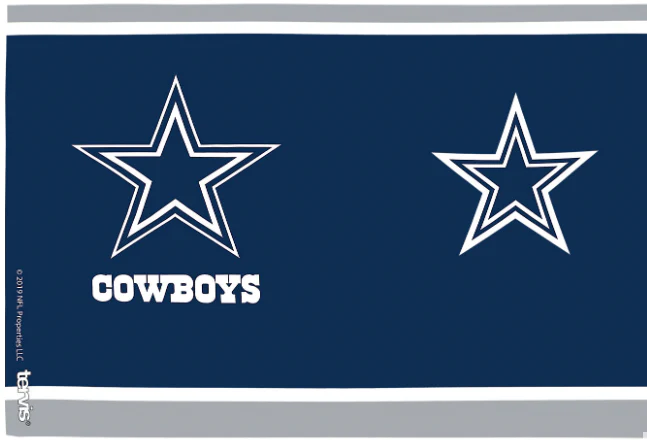 Dallas Cowboys Touchdown 16 oz. Tervis Tumbler