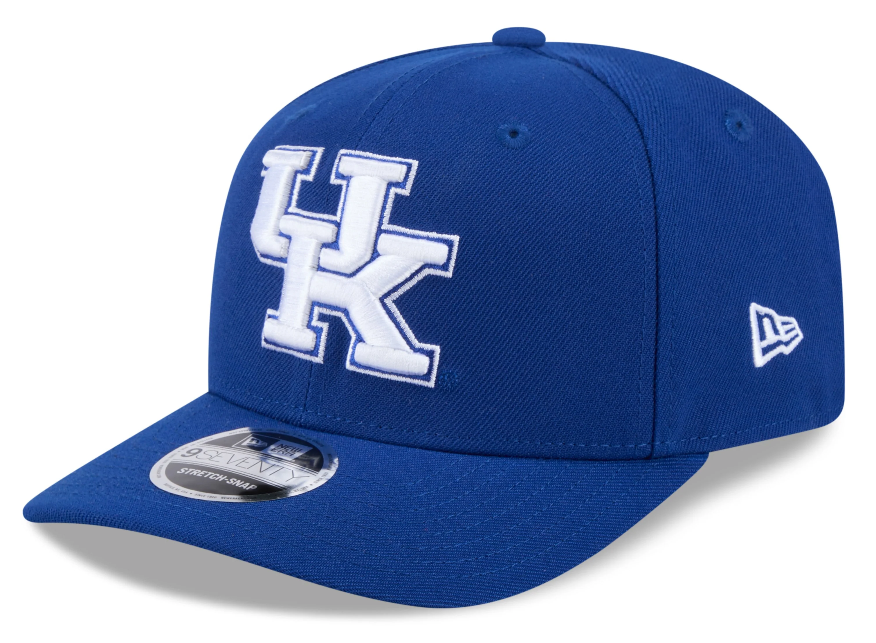 Kentucky Wildcats New Era Blue 9SEVENTY Adjustable Hat
