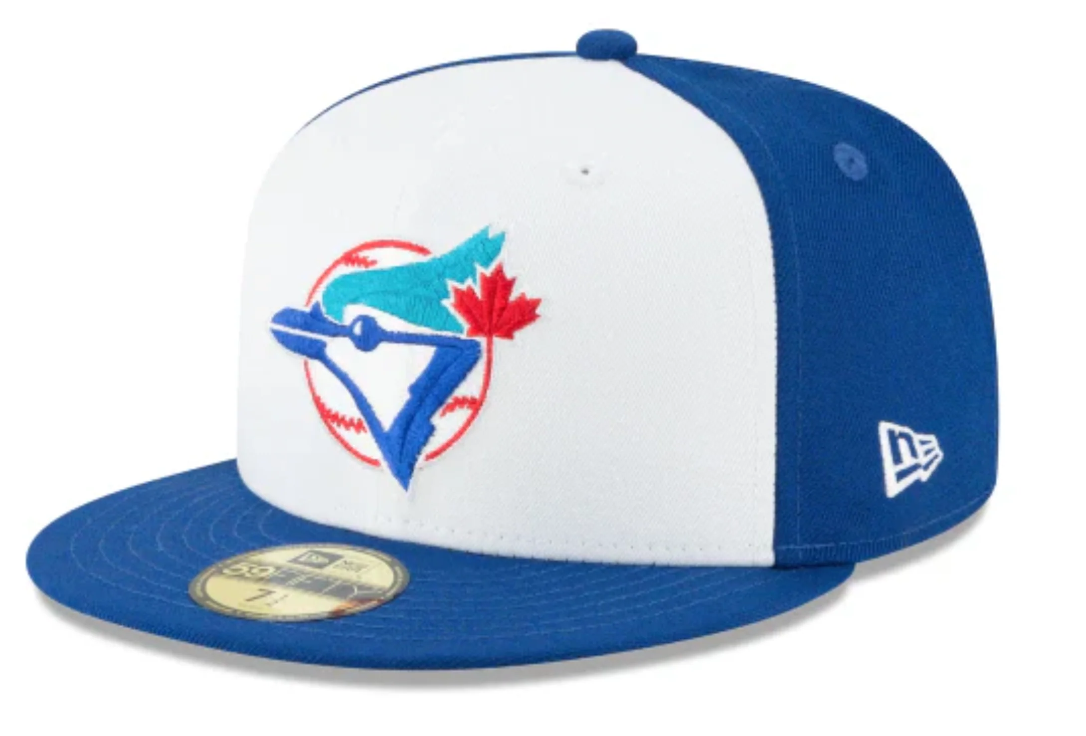 Men's Toronto Blue Jays Cooperstown Collection White/Royal 59Fifty Fitted Hat